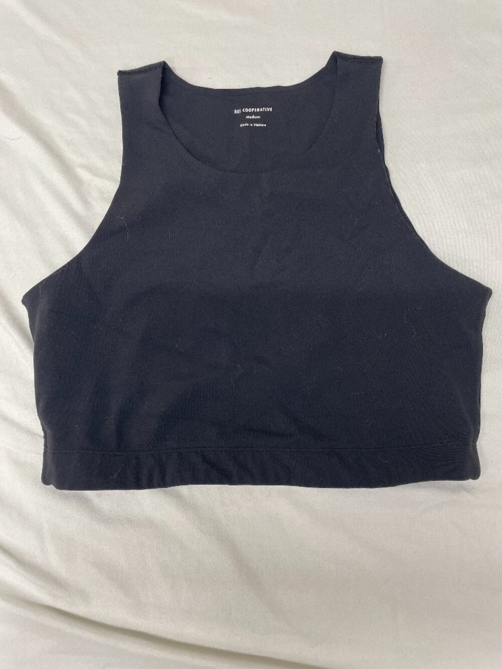 REI longline sports bra